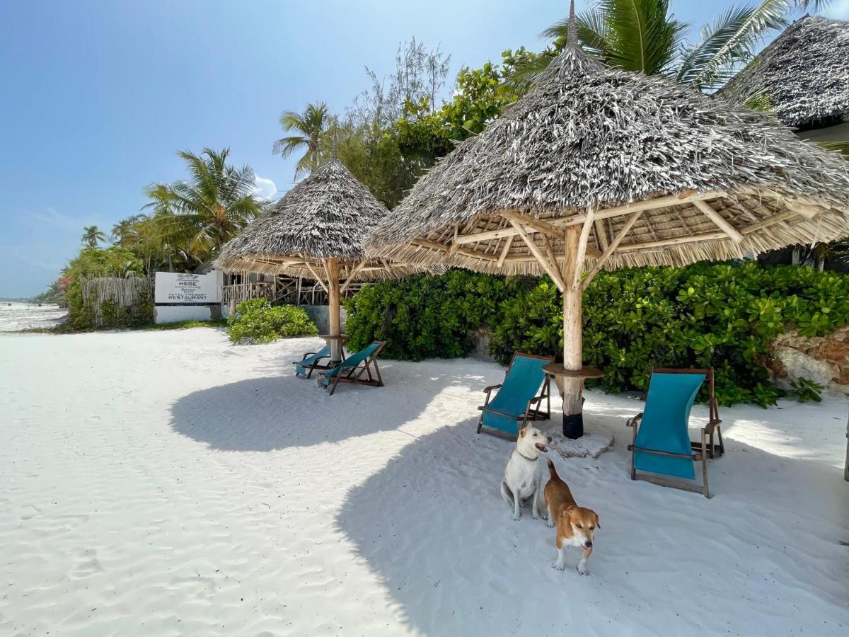 Hebe Bungalows Lodge Матемве Экстерьер фото