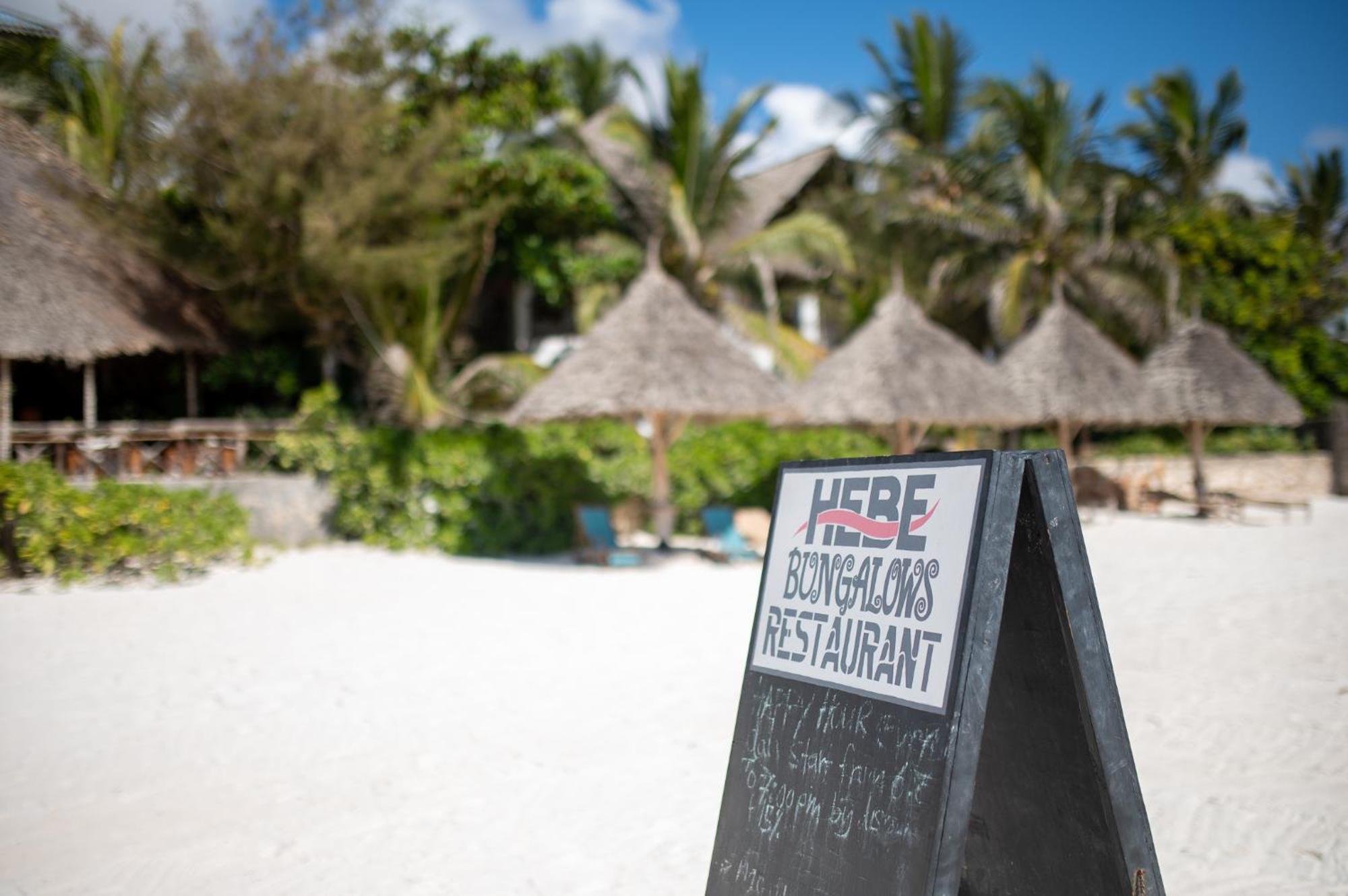 Hebe Bungalows Lodge Матемве Экстерьер фото