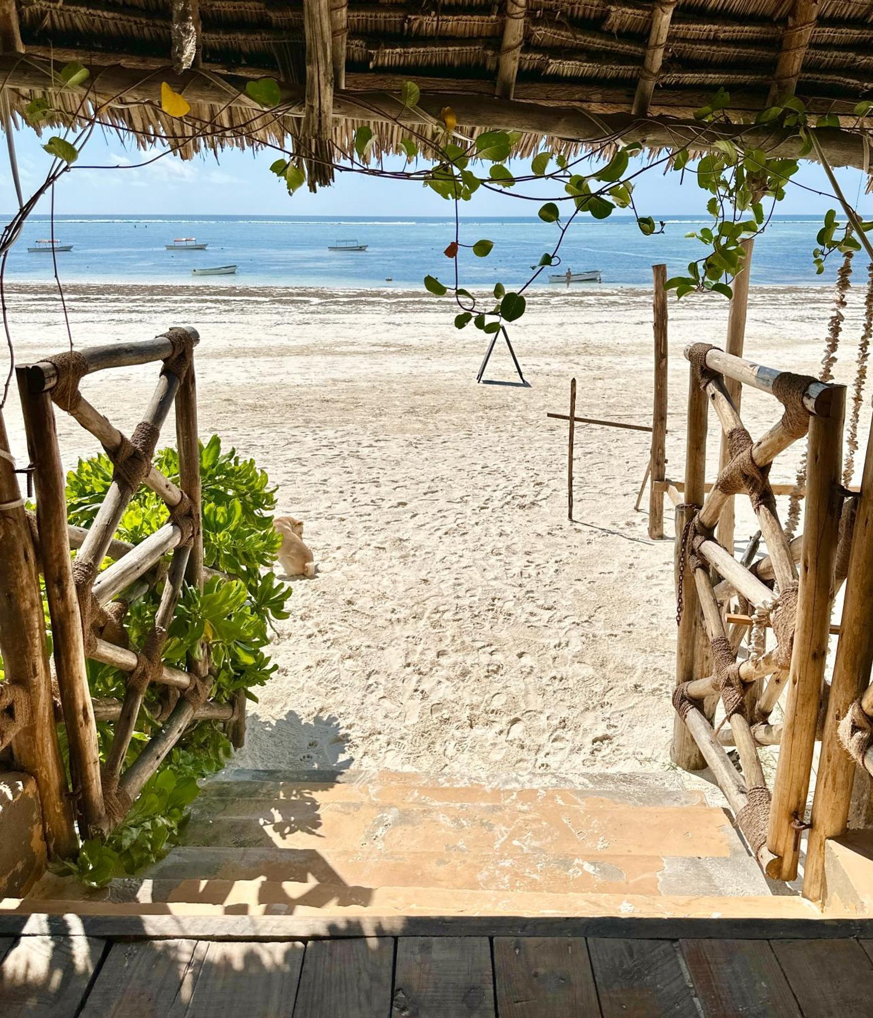 Hebe Bungalows Lodge Матемве Экстерьер фото