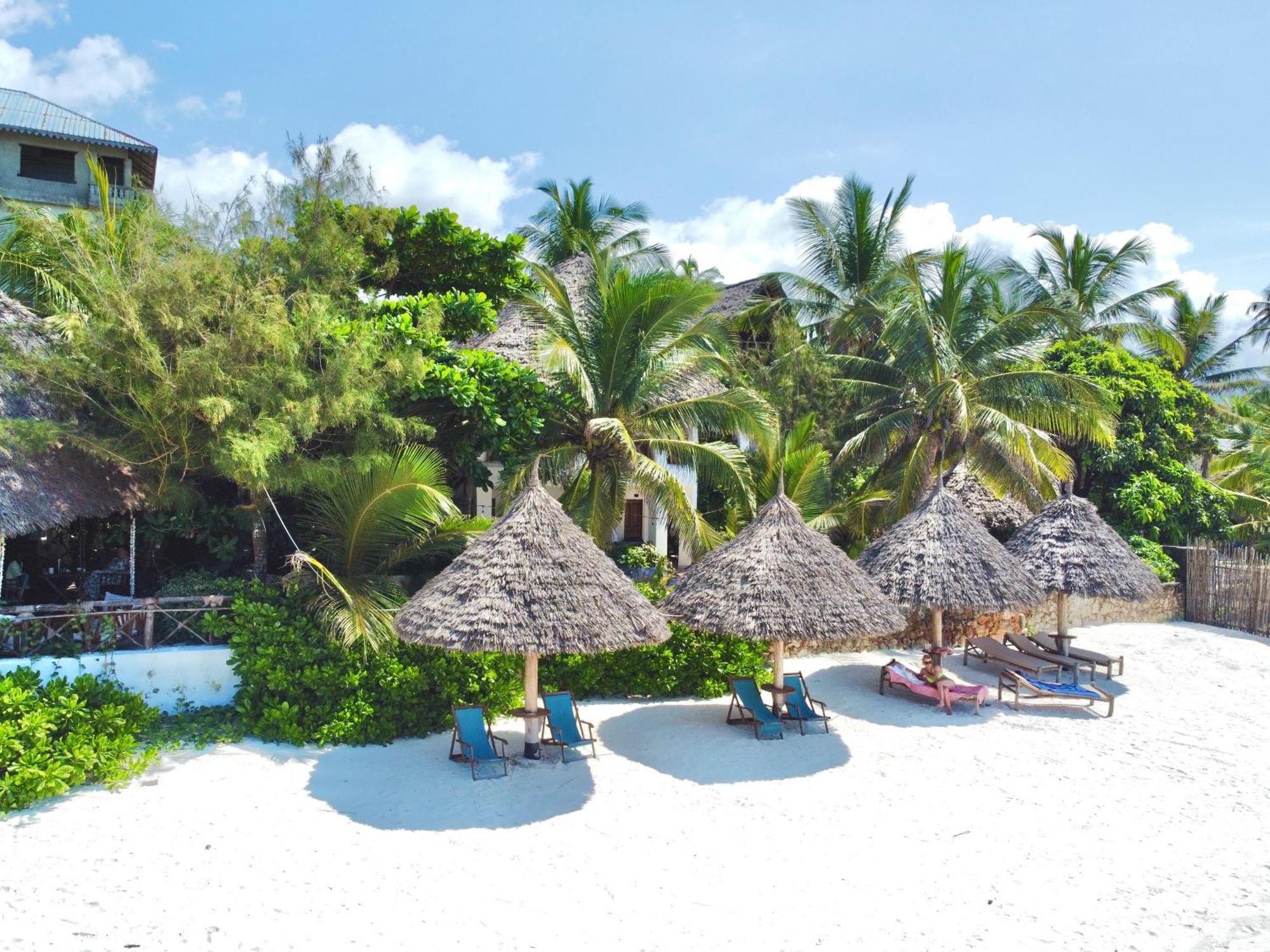 Hebe Bungalows Lodge Матемве Экстерьер фото