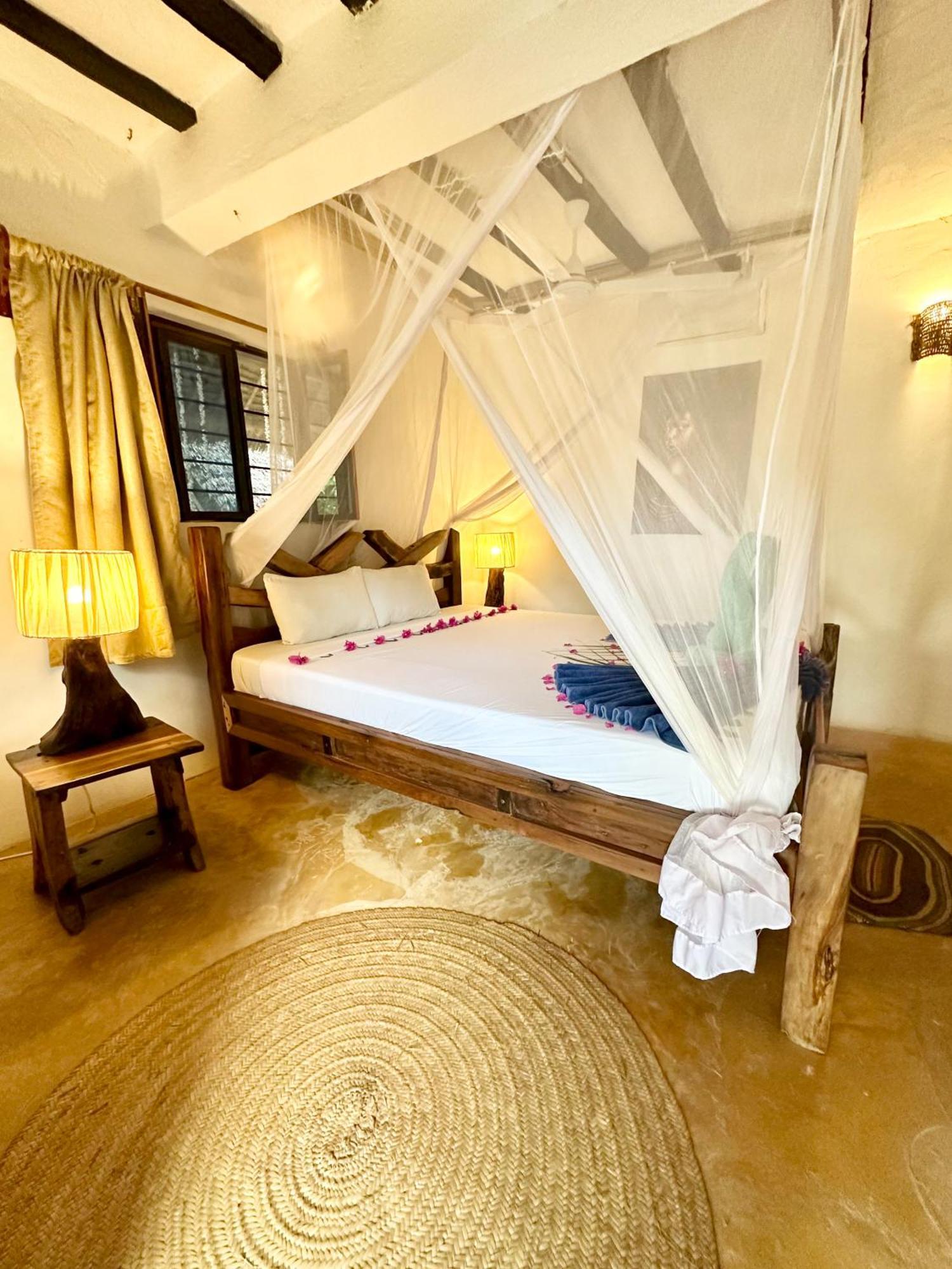 Hebe Bungalows Lodge Матемве Экстерьер фото